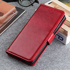 Coque Portefeuille Livre Cuir Etui Clapet ML7 pour Huawei Mate 60 Rouge