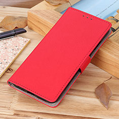 Coque Portefeuille Livre Cuir Etui Clapet ML8 pour Samsung Galaxy A04s Rouge