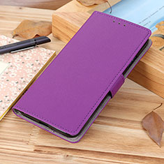 Coque Portefeuille Livre Cuir Etui Clapet ML8 pour Samsung Galaxy A04s Violet
