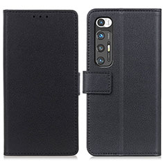 Coque Portefeuille Livre Cuir Etui Clapet ML8 pour Xiaomi Mi 10S 5G Noir