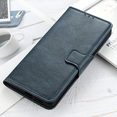 Coque Portefeuille Livre Cuir Etui Clapet ML9 pour Realme 9 4G Bleu