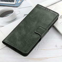 Coque Portefeuille Livre Cuir Etui Clapet ML9 pour Realme 9 4G Vert