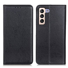 Coque Portefeuille Livre Cuir Etui Clapet N01P pour Samsung Galaxy S24 Plus 5G Noir