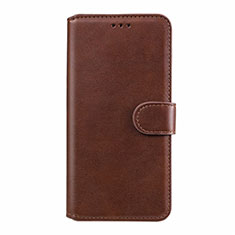 Coque Portefeuille Livre Cuir Etui Clapet N02 pour Huawei P40 Pro Marron