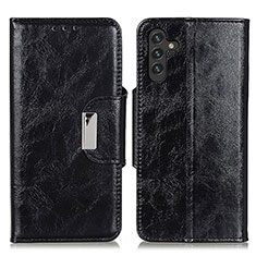 Coque Portefeuille Livre Cuir Etui Clapet N04P pour Samsung Galaxy A04s Noir