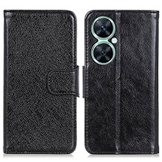 Coque Portefeuille Livre Cuir Etui Clapet N05P pour Huawei Nova 11i Noir