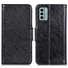 Coque Portefeuille Livre Cuir Etui Clapet N05P pour Nokia G22 Noir