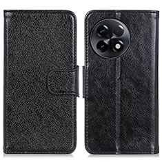 Coque Portefeuille Livre Cuir Etui Clapet N05P pour OnePlus Ace 2 Pro 5G Noir