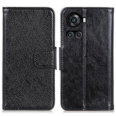 Coque Portefeuille Livre Cuir Etui Clapet N05P pour OnePlus Ace 5G Noir