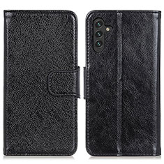 Coque Portefeuille Livre Cuir Etui Clapet N05P pour Samsung Galaxy A04s Noir
