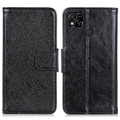 Coque Portefeuille Livre Cuir Etui Clapet N05P pour Xiaomi POCO C31 Noir