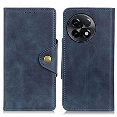 Coque Portefeuille Livre Cuir Etui Clapet N06P pour OnePlus 11R 5G Bleu