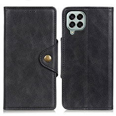 Coque Portefeuille Livre Cuir Etui Clapet N06P pour Samsung Galaxy M33 5G Noir