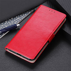 Coque Portefeuille Livre Cuir Etui Clapet N07 pour Huawei P40 Rouge