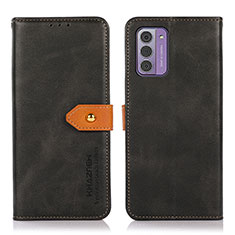 Coque Portefeuille Livre Cuir Etui Clapet N07P pour Nokia G310 5G Noir