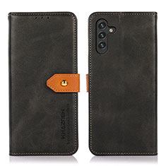 Coque Portefeuille Livre Cuir Etui Clapet N07P pour Samsung Galaxy A13 5G Noir
