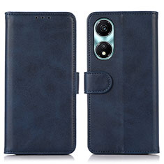 Coque Portefeuille Livre Cuir Etui Clapet N08P pour Huawei Honor X5 Plus Bleu