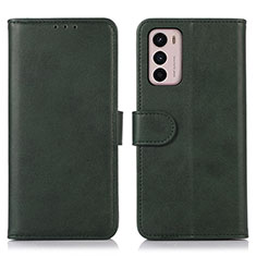 Coque Portefeuille Livre Cuir Etui Clapet N08P pour Motorola Moto G42 Vert