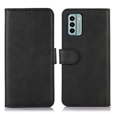 Coque Portefeuille Livre Cuir Etui Clapet N08P pour Nokia G22 Noir