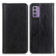 Coque Portefeuille Livre Cuir Etui Clapet N08P pour Nokia G42 5G Noir