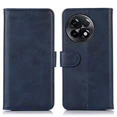 Coque Portefeuille Livre Cuir Etui Clapet N08P pour OnePlus 11R 5G Bleu