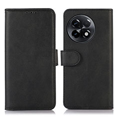 Coque Portefeuille Livre Cuir Etui Clapet N08P pour OnePlus 11R 5G Noir