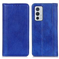 Coque Portefeuille Livre Cuir Etui Clapet N08P pour OnePlus 9RT 5G Bleu