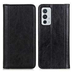 Coque Portefeuille Livre Cuir Etui Clapet N08P pour OnePlus 9RT 5G Noir