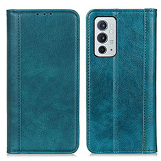 Coque Portefeuille Livre Cuir Etui Clapet N08P pour OnePlus 9RT 5G Vert