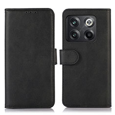 Coque Portefeuille Livre Cuir Etui Clapet N08P pour OnePlus Ace Pro 5G Noir