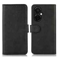 Coque Portefeuille Livre Cuir Etui Clapet N08P pour OnePlus Nord CE 3 5G Noir