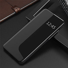 Coque Portefeuille Livre Cuir Etui Clapet N09 pour Huawei P40 Pro Noir
