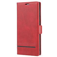 Coque Portefeuille Livre Cuir Etui Clapet N11 pour Samsung Galaxy Note 20 Ultra 5G Rouge