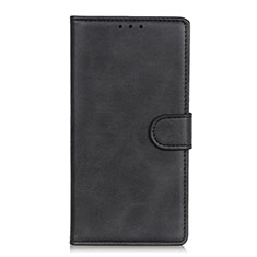 Coque Portefeuille Livre Cuir Etui Clapet N14 pour Huawei P40 Pro+ Plus Noir