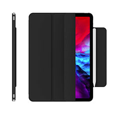 Coque Portefeuille Livre Cuir Etui Clapet pour Apple iPad Pro 11 (2021) Noir