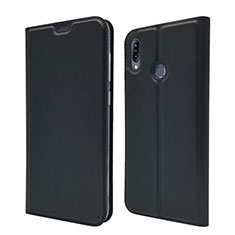 Coque Portefeuille Livre Cuir Etui Clapet pour Asus Zenfone Max M2 ZB633KL Noir