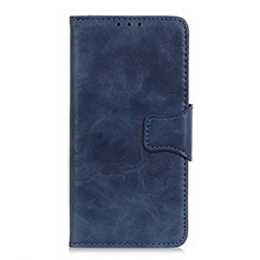 Coque Portefeuille Livre Cuir Etui Clapet pour Huawei Honor 30S Bleu