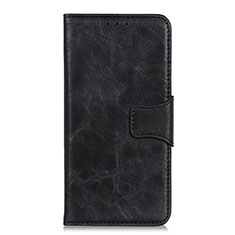 Coque Portefeuille Livre Cuir Etui Clapet pour Huawei Honor 30S Noir