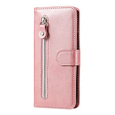 Coque Portefeuille Livre Cuir Etui Clapet pour Huawei Honor 9A Or Rose