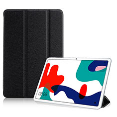 Coque Portefeuille Livre Cuir Etui Clapet pour Huawei MatePad 5G 10.4 Noir