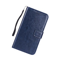 Coque Portefeuille Livre Cuir Etui Clapet pour Huawei P Smart (2019) Bleu