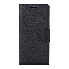 Coque Portefeuille Livre Cuir Etui Clapet pour Huawei P20 Lite Noir