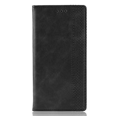 Coque Portefeuille Livre Cuir Etui Clapet pour Motorola Moto G Stylus Noir