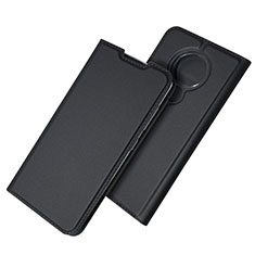 Coque Portefeuille Livre Cuir Etui Clapet pour Nokia 6.2 Noir