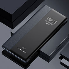 Coque Portefeuille Livre Cuir Etui Clapet pour OnePlus 9 5G Noir