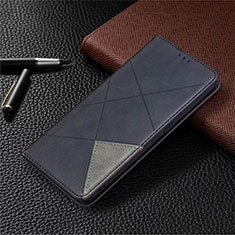 Coque Portefeuille Livre Cuir Etui Clapet pour Oppo A15 Noir