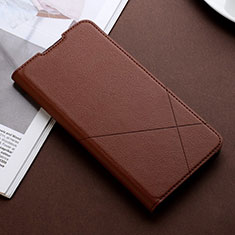 Coque Portefeuille Livre Cuir Etui Clapet pour Oppo Reno2 Marron