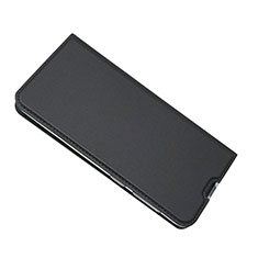 Coque Portefeuille Livre Cuir Etui Clapet pour Samsung Galaxy A30S Noir