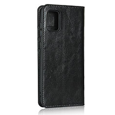 Coque Portefeuille Livre Cuir Etui Clapet pour Samsung Galaxy A31 Noir