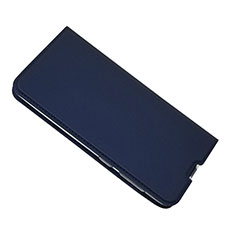 Coque Portefeuille Livre Cuir Etui Clapet pour Samsung Galaxy A50S Bleu